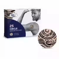 Curetape Sensor Patch Fixierpflaster für Freestyle Libre 3 und Dexcom G7