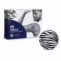 Curetape Sensor Patch Fixierpflaster für Freestyle Libre 3 und Dexcom G7