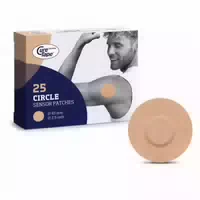 Curetape Sensor Patch Fixierpflaster für Freestyle Libre 3 und Dexcom G7