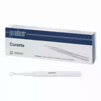 Curette Faroderm 4 Mm 10 St
