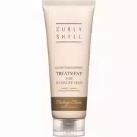 Curly Shyll Nutrition Support Wash Off Repairing Hair Mask