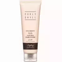 Curly Shyll Style Gravity Wax Natural Hard Finish – Haarwachs für Starken, Natürlichen Halt