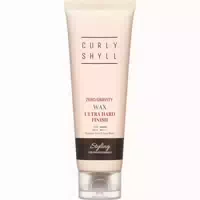 Curly Shyll Zero Gravity Ultra Hard Finish Hair Wax – Haarwachs Mit Ultra Starkem Halt