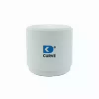 Curve Luftreiniger Bright White