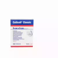 Cuticell Classic Wundgaze 5x5 Cm 50 St Wundgaze