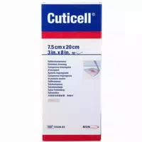 Cuticell Salbenkompresse 7,5x20 cm