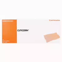 Cuticerin 7,5x20 Cm Gaze M Salbenbeschichtung 10 St Kompressen