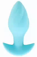 Analplug mit Tiefen Vibration in 7 Modi