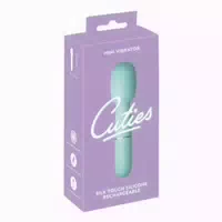 Cuties Mini Wand Soft Kompaktvibrator mit Massagekopf 1 st