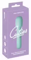 Cuties Mini Wand Soft Kompaktvibrator Mit Massagekopf