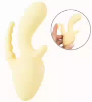 Minivibrator mit Klitoris & Anus Stimulator