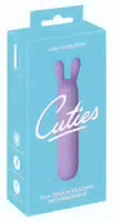 Cuties Vibro Bunny Mini Klitorisvibrator Mit Soft Öhrchen