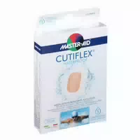 Cutiflex Folien Pflaster 5 X 7 Cm Steril