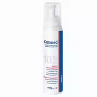Cutimed Acute Cremeschaum 10 %