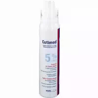 Cutimed Acute Hydro Cremeschaum 5% Urea 125 ml Schaum