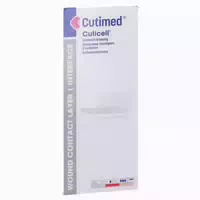 Cutimed Cuticell Salbenkompresse 7,5x20 cm