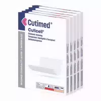 Cutimed Cuticell Salbenkompresse 7,5x7,5 Cm 50 St