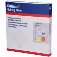 Cutimed Gelling Fiber 15 X 15 cm