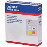 Cutimed Gelling Fiber 5 X 5 cm
