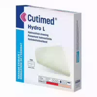 Cutimed Hydro l Hydrok Ver 10x10cm Dünn