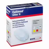 Cutimed Siltec B 7 X 10 cm