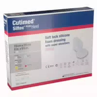 Cutimed Siltec Heel 3d 16 cm X 24 cm