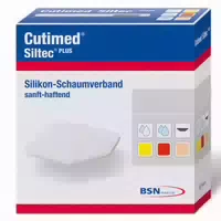 Cutimed Siltec Plus 15 X 15 cm