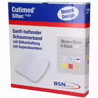 Cutimed Siltec Plus 20 cm X 20 cm