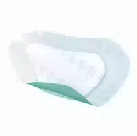 Cutimed Siltec Sorbact Sacrum Pu Verband 23x23 cm