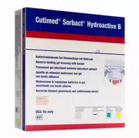 Cutimed Sorbact Hydroactive B Gel V 14x14 Cm Haft