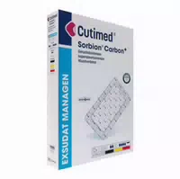 Cutimed Sorbion Carbon Wundverband 25x35 cm Steril