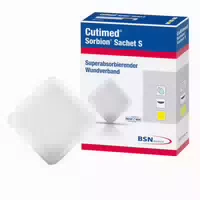 Cutimed Sorbion Sachet S 20 Cm X 10 Cm