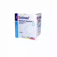 Cutimed Sorbion Sachet S Superabsorbierende Wundauflage
