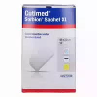 Cutimed Sorbion Sachet Wundauflage Xl 25x45 cm