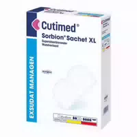 Cutimed Sorbion Sachet Xl Wundauflage 25x45 Cm