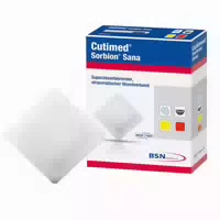 Cutimed Sorbion Sana 12 cm X 12 cm