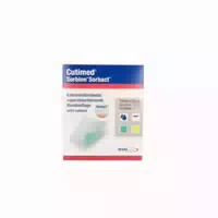 Cutimed Sorbion Sorbact Wundauflage 10x1 12 st