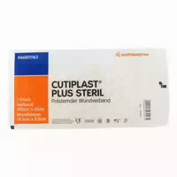 Cutiplast Plus Steril 10x19,8 cm Verband 1 st Verband