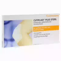 Cutiplast Plus Steril 10x19,8 cm Verband 55 st Verband