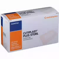 Cutiplast Plus Steril 5x7 Cm Verband 1 St Verband