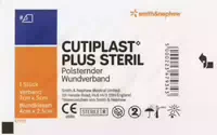 Cutiplast Plus Steril 5x7 cm Verband 1 st Verband
