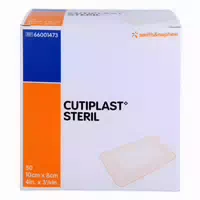 Cutiplast Steril Wundverband 8x10 cm 50 st