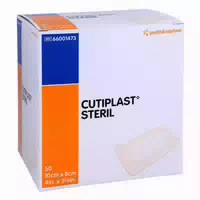 Cutiplast Steril Wundverband 8x10 Cm 50 St