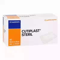 Cutiplast Steril Wundverband 8x15 Cm
