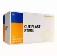 Cutiplast Steriler Wundverband 8x10 Cm