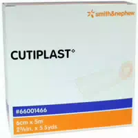 Cutiplast 6 Cmx5 m Wundverband im Spender 1 Packung Verband