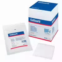 Cutisorb Saugkompresse Unsteril 10 cm X 10 cm
