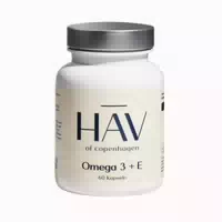 Hav Of Copenhagen Omega 3 E 60 Softgels Hochdosiert 60 St