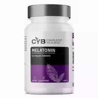 Cyb Melatonin 0,5 Mg Vegan Tabletten