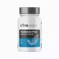 Cyb Hyaluron Plus Vitamin C B12 Zink Vegan Kapseln 90 st